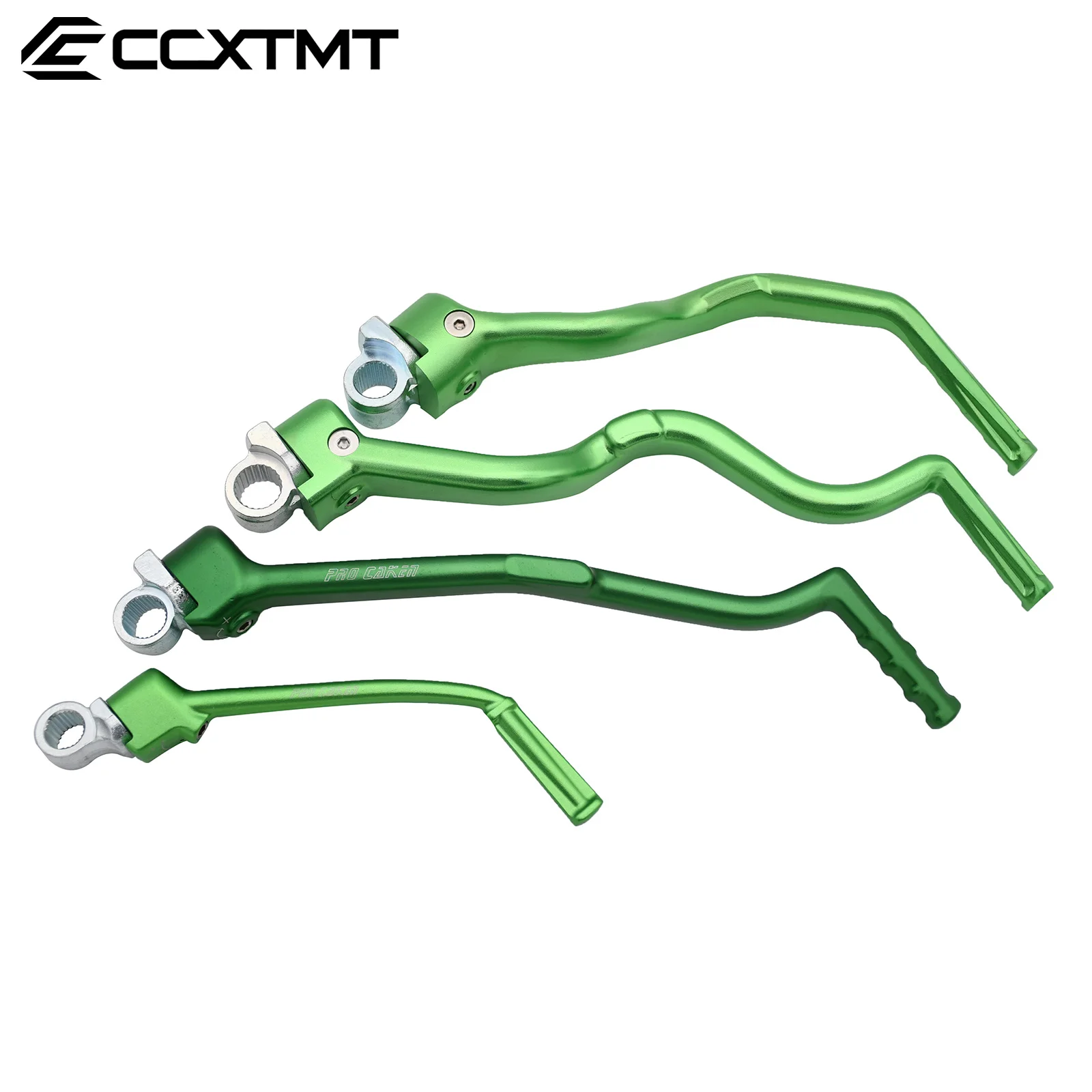 Motorcycle Forged Kick Start Starter Lever Pedal For Kawasaki KX85 KX100 2000-2020 KX250F 2013-2015 KX450F 2008-2018 KLX450R