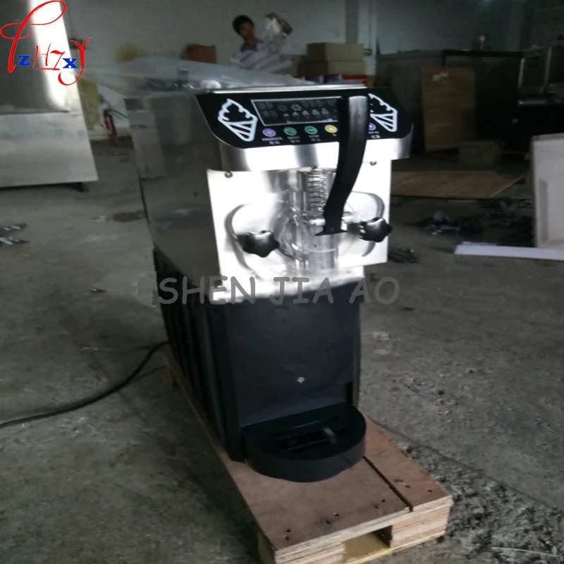 Kommerziellen Softeis maschine MK-4800 eismaschine 16L/H Professionelle edelstahl Joghurt maschine 110 v/ 220v 1050w