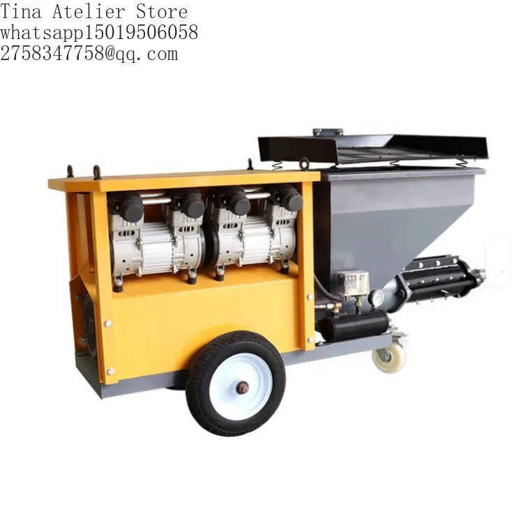 Hot Selling Plastering Machine dies=el Concrete Mortar Stucco Sprayer Cement Mortar Spraying Machine for Sale