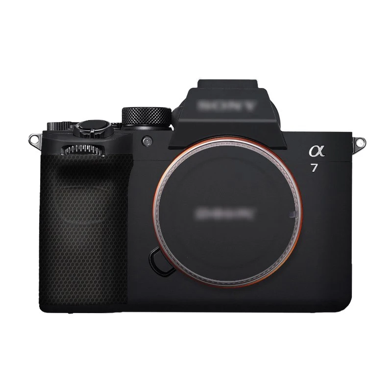 Skin Decal For SONY A7M5 A7R5 A7M4 A7R4 A7R3 A7R2 A7S2 a7c2 camera 3M Full coverage Anti-Scratch Camera Body Carbon Fiber Film