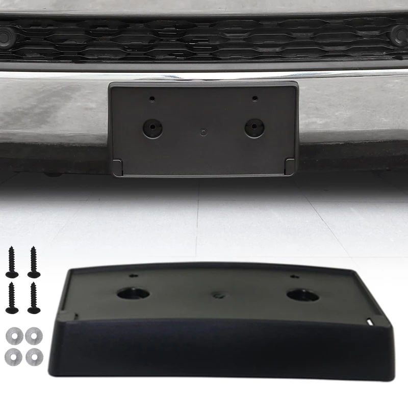 

Car Front Bumper License Plate Bracket 68274215AE For Ram 1500 2019-2022 2023 2024 Auto License Plate Frame Cover Accessories