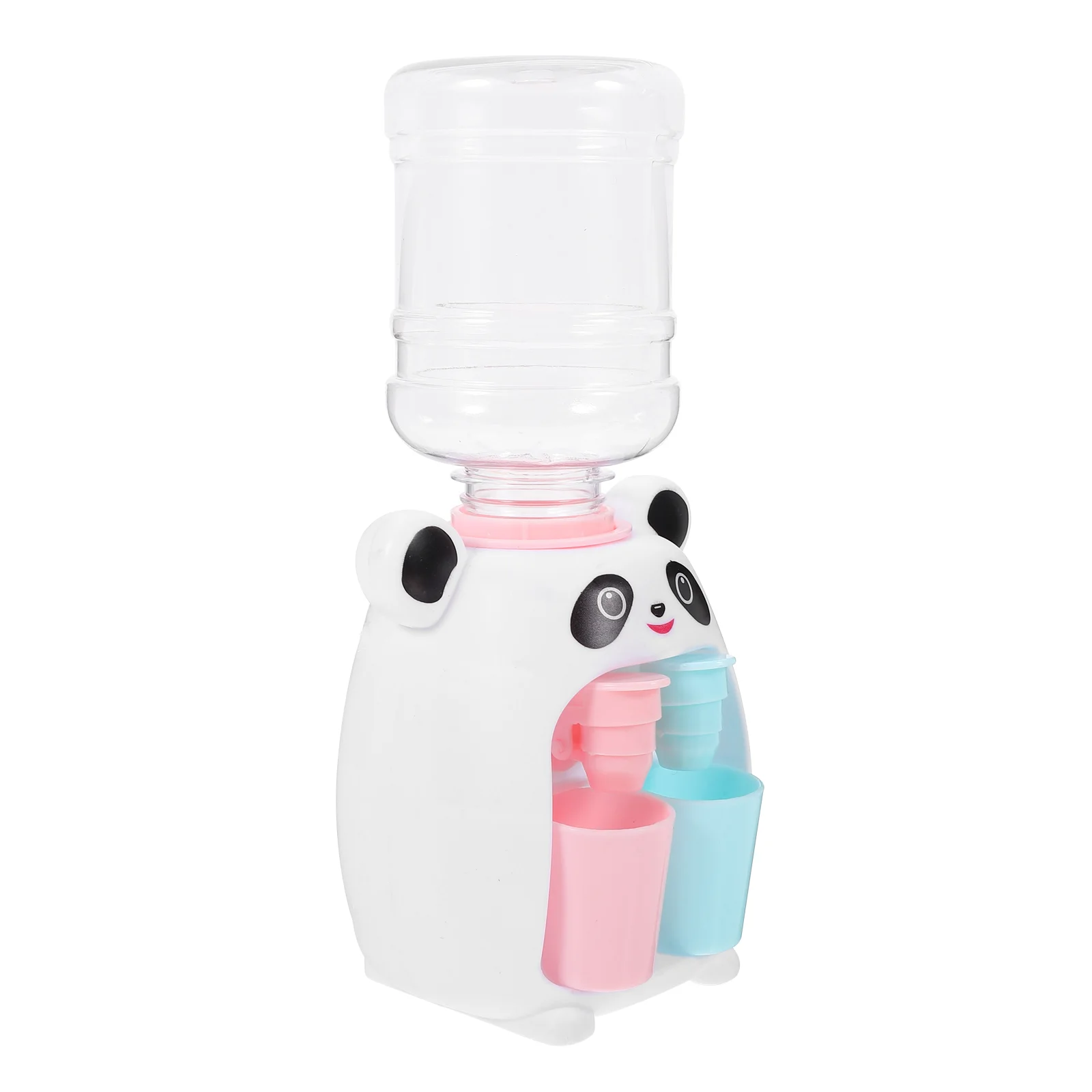 Mini Water Dispenser Kids Toys Desktop Home Appliances Plastic Miniature for Child