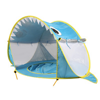 Baby Beach Tent Uv-protecting Sunshelter With A Pool Baby Kids Beach Tent Pop Up Portable Shade Pool UV Protection Sun Shelter