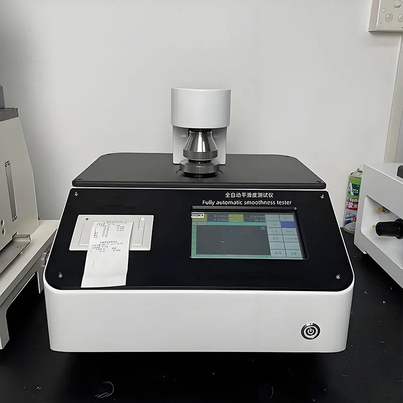 Hot Sale ISO 5627 ISO8791 BEEK Smoothness Tester Surface Roughness Tester Touch Screen Type Paper Surface Roughness Instrument