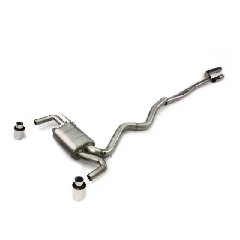 مصنع الساخن بيع مخصص 330i 430i 2011-2016 نظام الباب الخلفي العادم دعوى ل صمام التحكم عن بعد أنبوب العادم تعديل #5