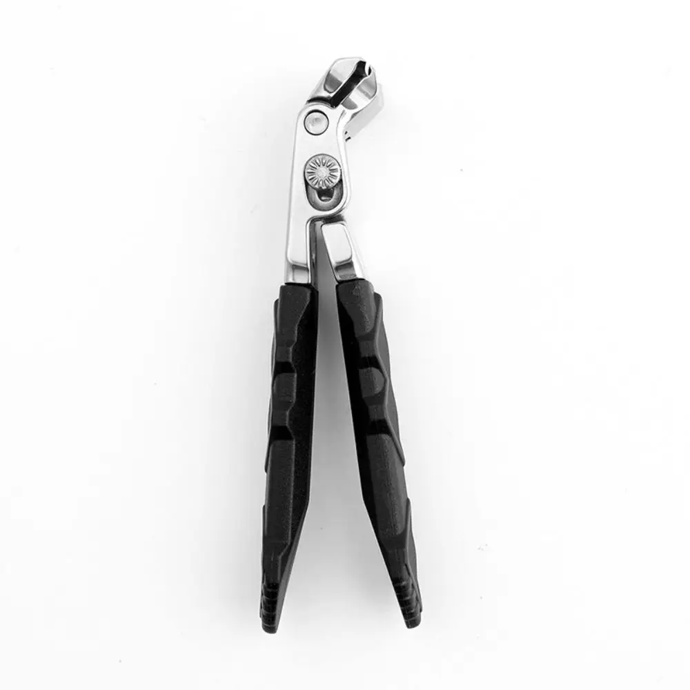 New Easy Clip Curved Nail Clippers Stainless Steel Large Open Grip Long Handle Nail Clippers Nail Cutters