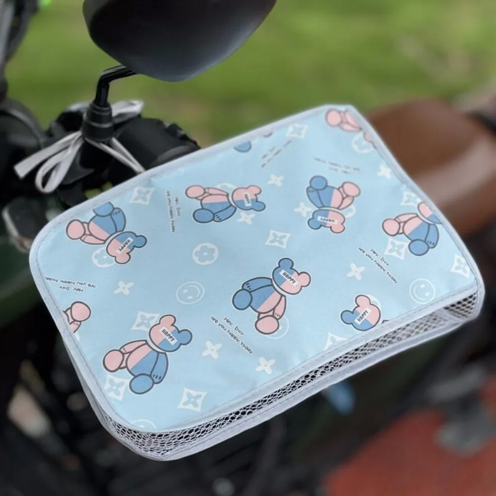 Universal Electric Vehicle Sunscreen Gloves Breathable Windproof Scooters Hand Guards Anti-Sun Waterproof Handle Covers