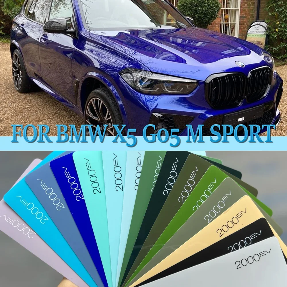 

PPF Protection Film For BMW X5 G05 M SPORT 2019-2023 Front Rear Headlights Trunk Self Healing Invisible Transparent Body Sticker