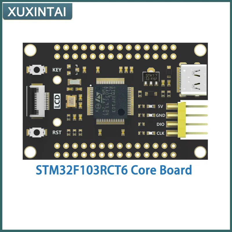 1PCS  New Original  STM32F103RCT6 Core Board 72M  256KB Flash  48KB SRAM