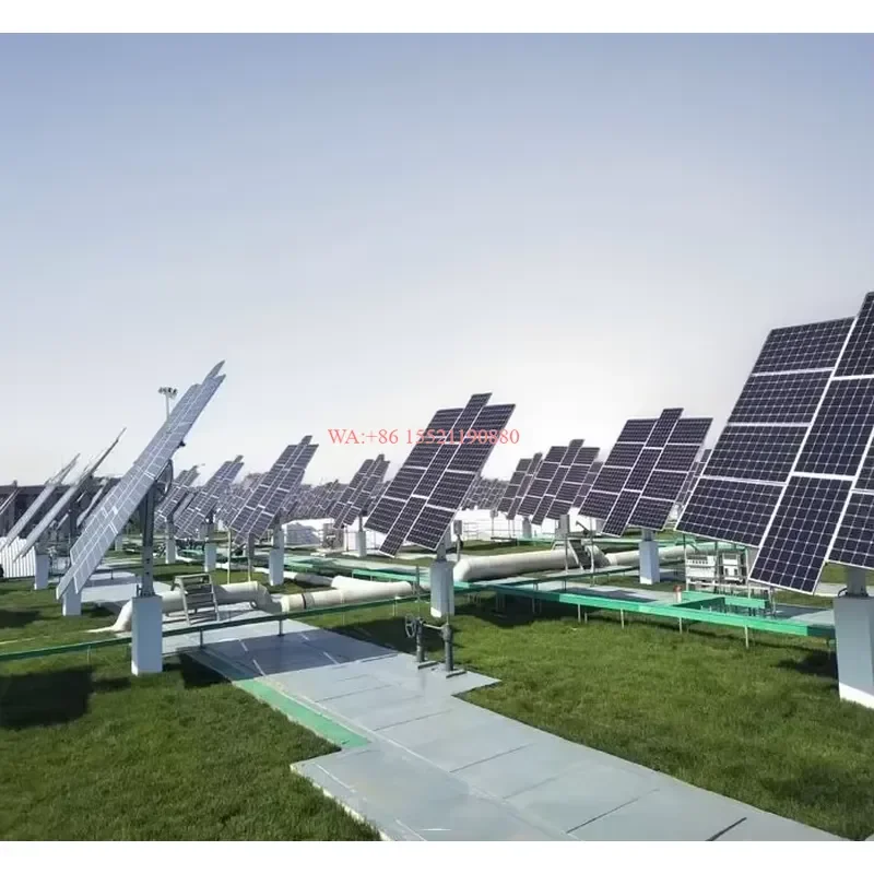 wmwmnu for High Efficiency Dual Axis Solar Tracker System Automatic Sun Tracking CE TUV Certified Hot Galvanizing Q235 Q345