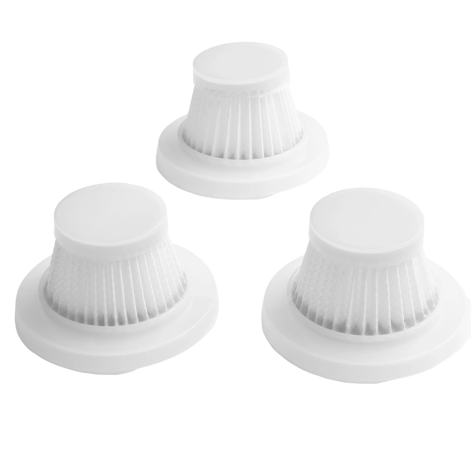 3pcs/set Vacuum Cleaner With For HEPA Filter Cartridge Replacement Set Vacuum Cleaner Filter Parts Accessories