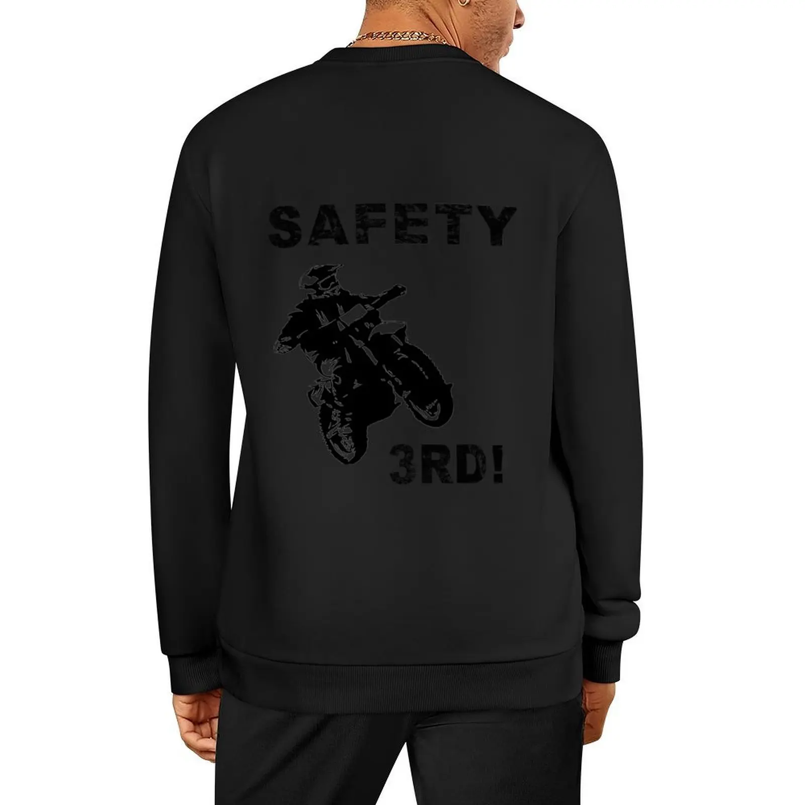

Safety third Pullover tracksuit men mens clothes men's autumn clothes tracksuits anime sweatshirt