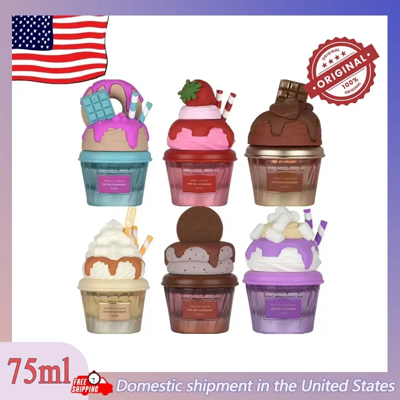 لاتافا طعام لذيذ ممزوج مع عطر الشرق الأوسط كراميل مملح متعة مخفوقة أعطني مجموعة جورماند عطر