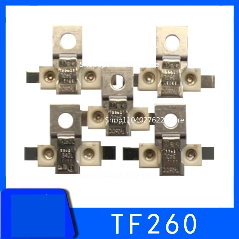 

Для датчика температуры TF260 260 градусов, серебряная точка касания, нормально закрытый держатель температуры, может заменить TF255