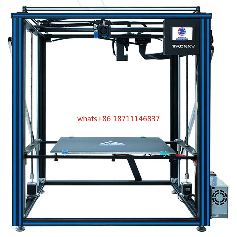 

TRONXY X5SA-500 PRO Guide Rail Version Titan Extruder Auto level sensor High precision Big Printing Size 500*500mm 3d printer