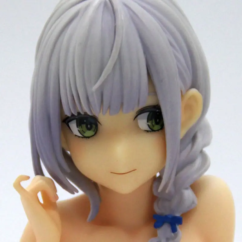 

11CM Original Figure Shiragane Noel Relax Time Office Style Ver Makaizou PVC Customized R18 Cute Girl Anime Action Figure A-0336