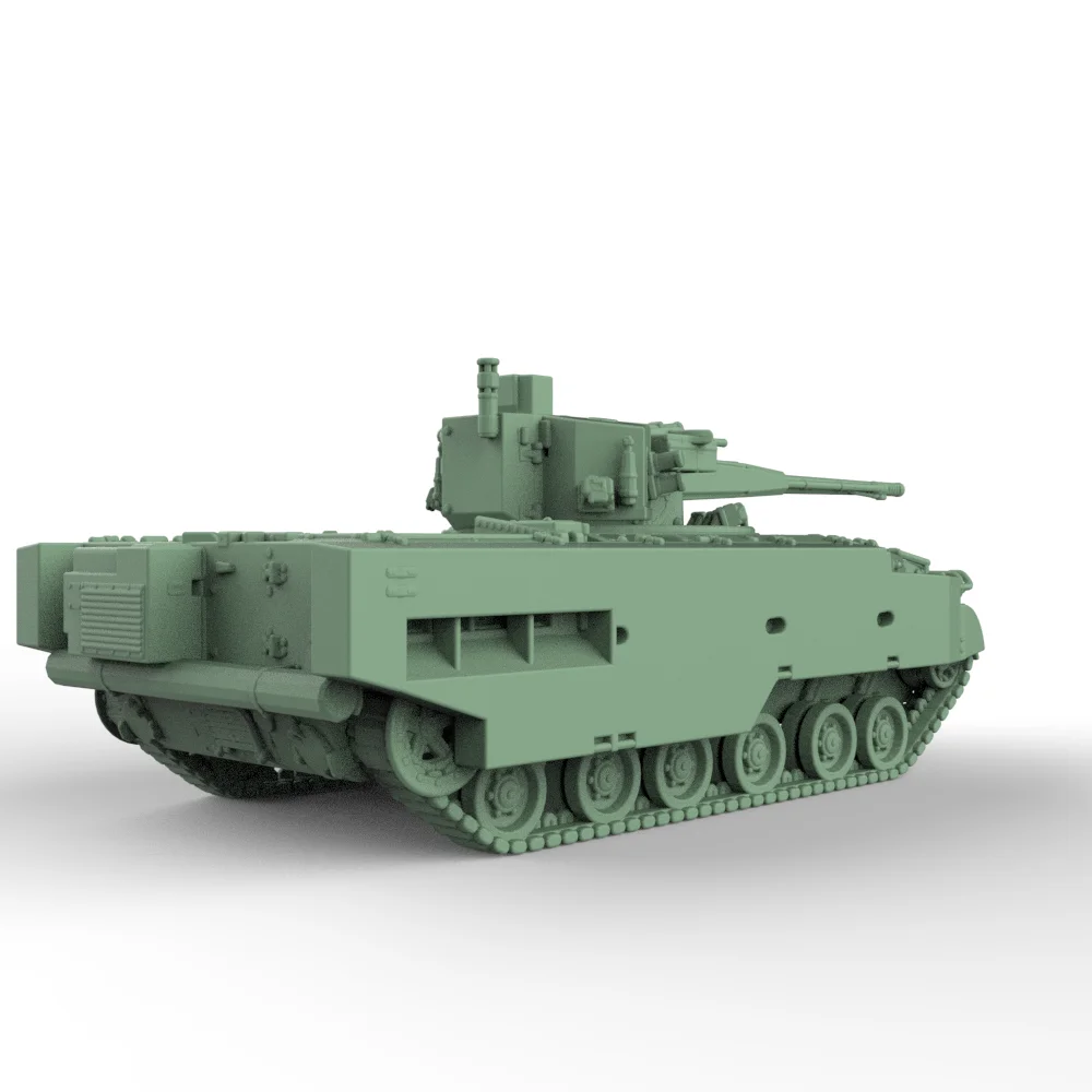 

SSMODEL SS946 1/48 1/87 1/160 1/220 Комплект военной модели Россия 2S38 Деветвиsiya