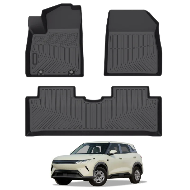 High Quality Left Hand Drive Full Set Car Floor Mats For BYD Yuan Up 2024-2025