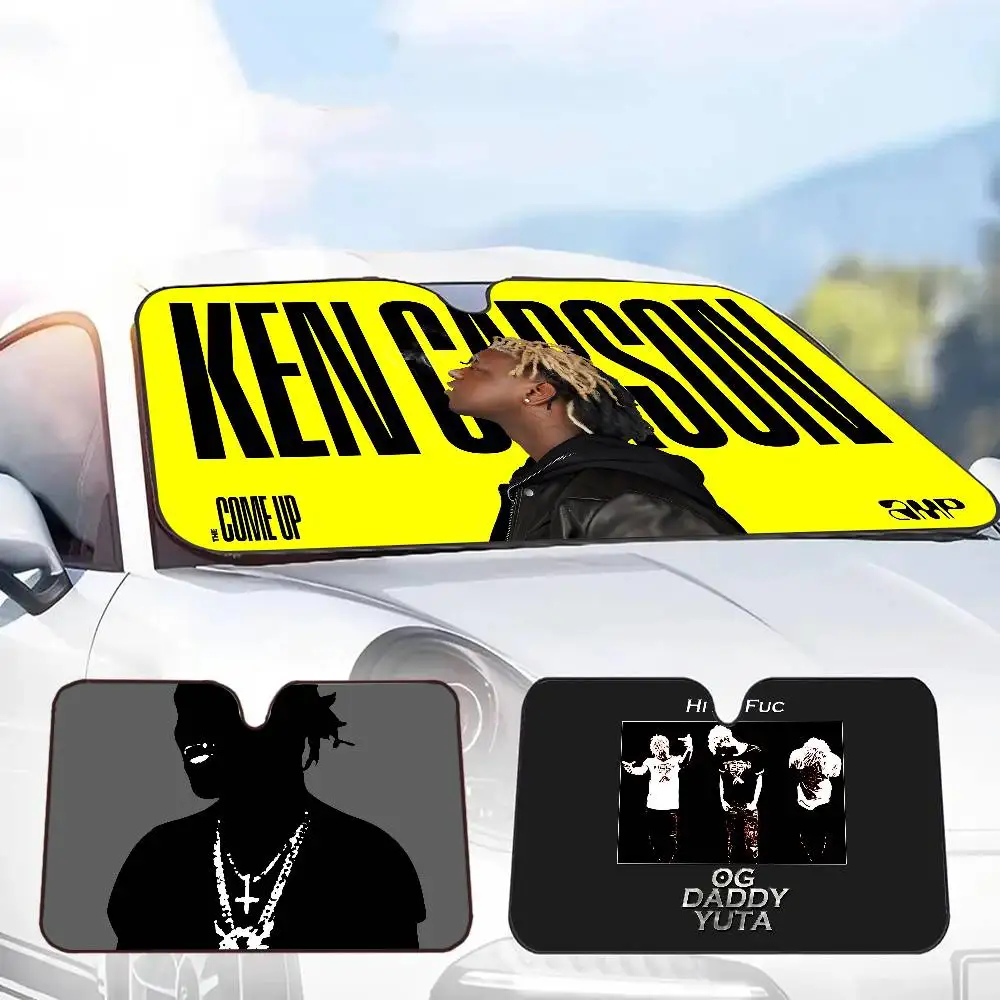 

Популярный солнцезащитный козырек K-Ken C-Carson для автомобиля, на лобовое стекло, двойной, для салона