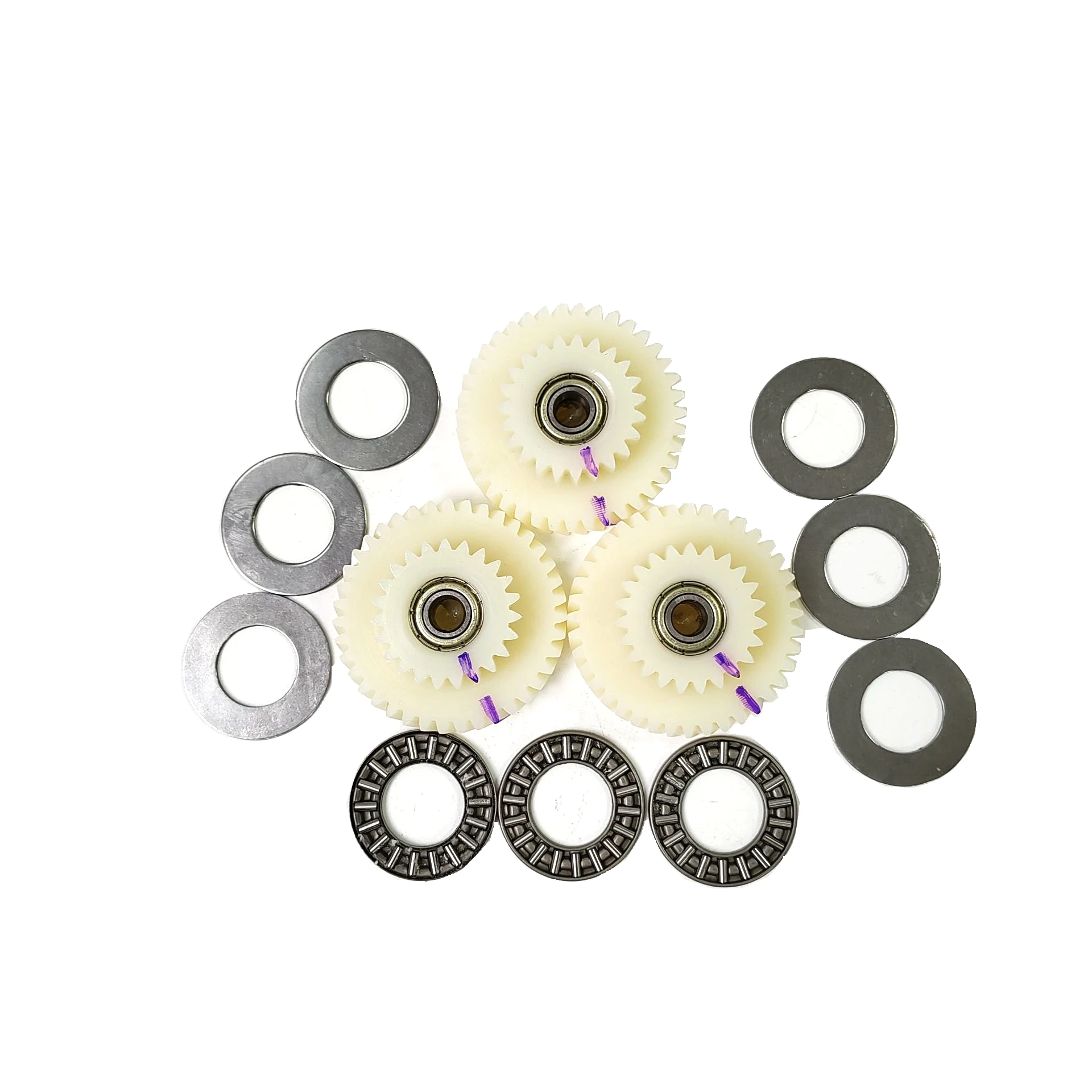 AKM Motor 85SX Nylon Gear Spare Part Aikema 3Pcs 23-39 Teeth Number Helical Internal With Bearing