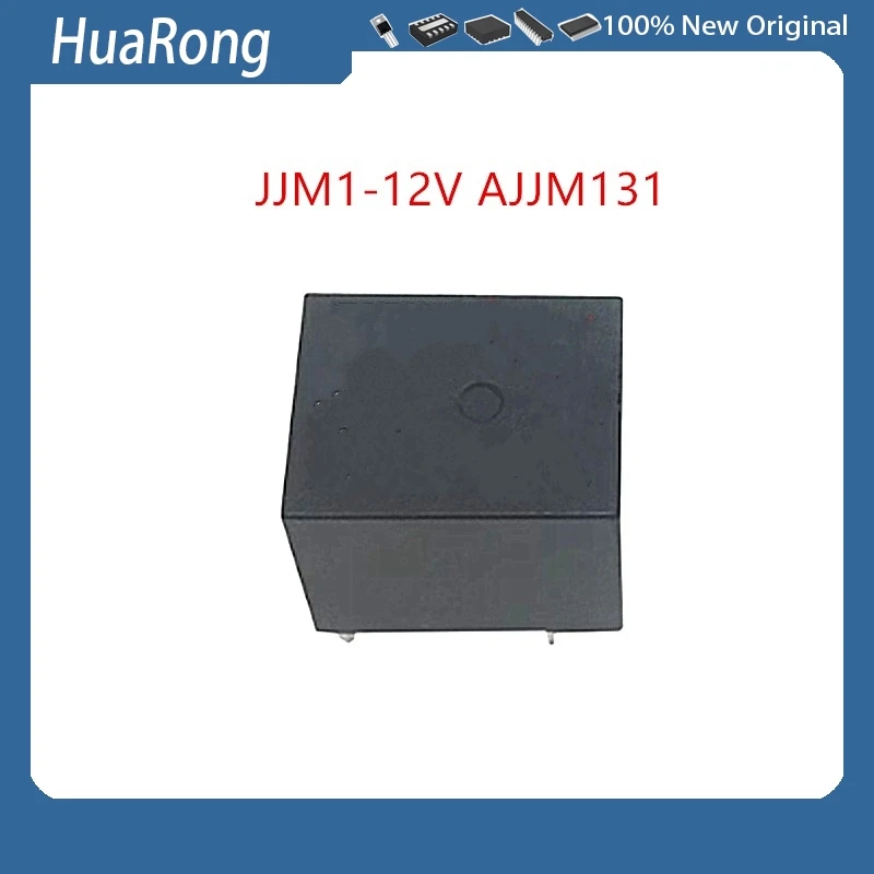 5Pcs/Lot   JJM1-12V AJJM131  12VDC 5PIN