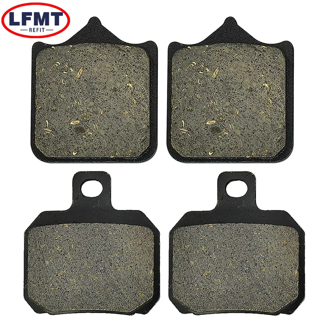 Motorcycle Front and Rear Brake Pads For  TNT600 TNT 600 BN600 BN600I Ducati 620 Benelli BJ600 BJ 600 BJ600GS BJ600GS-A BN 600