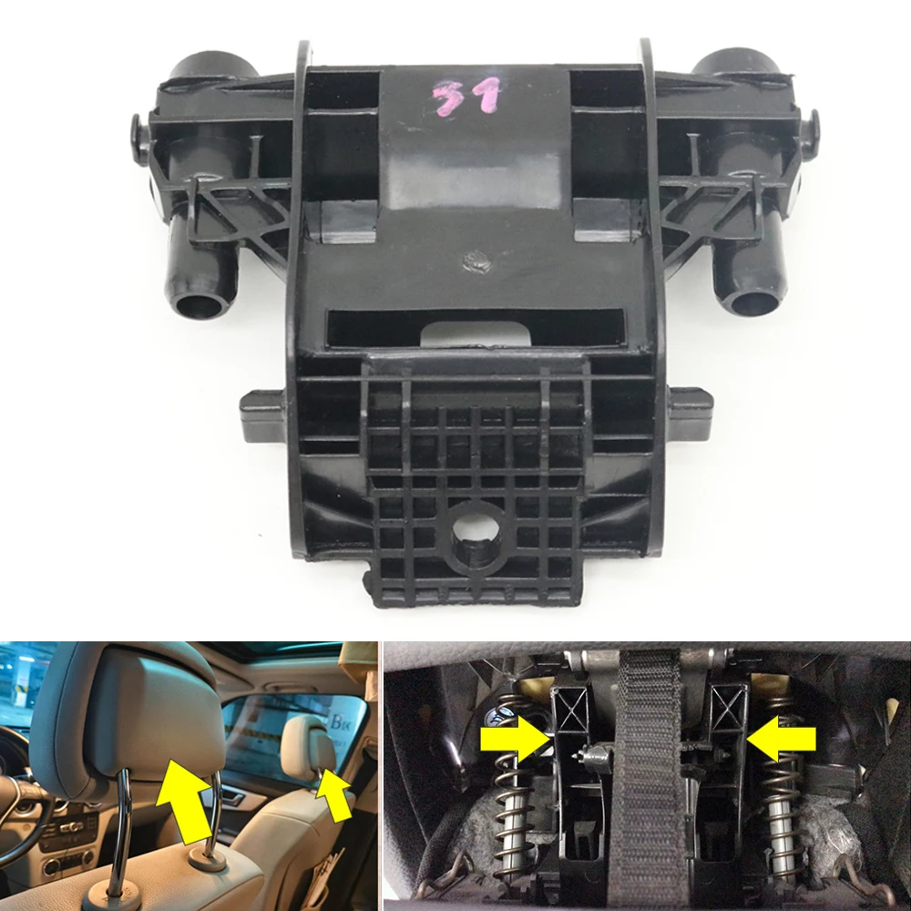 

Front Seat Headrest Mechanism Bracket For Mercedes Benz SLK GLK CLS GL C E G R S Class C180 C200 C250 C300 GLK300 GLK350 W204
