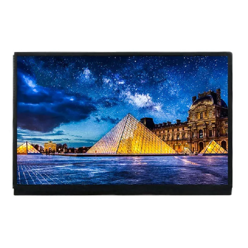 N070ICG-LD1 7 Inch Landscape LCD Panel Display LCD Module Display VGA AV TTL With H-DMI To Lvds Controller Board