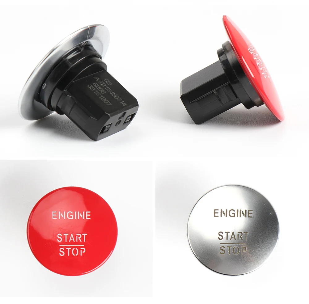 Für Mercedes Benz Keyless Go Start Stop Druckknopf Auto Motor Zünd schalter w205 w212 w164 w166 w221 2215450714 – Detail 5