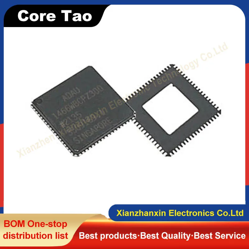 1pcs/lot ADAU1466WBCPZ300 1466WBCPZ300 LFCSP-72  Digital signal processor chip, new and original