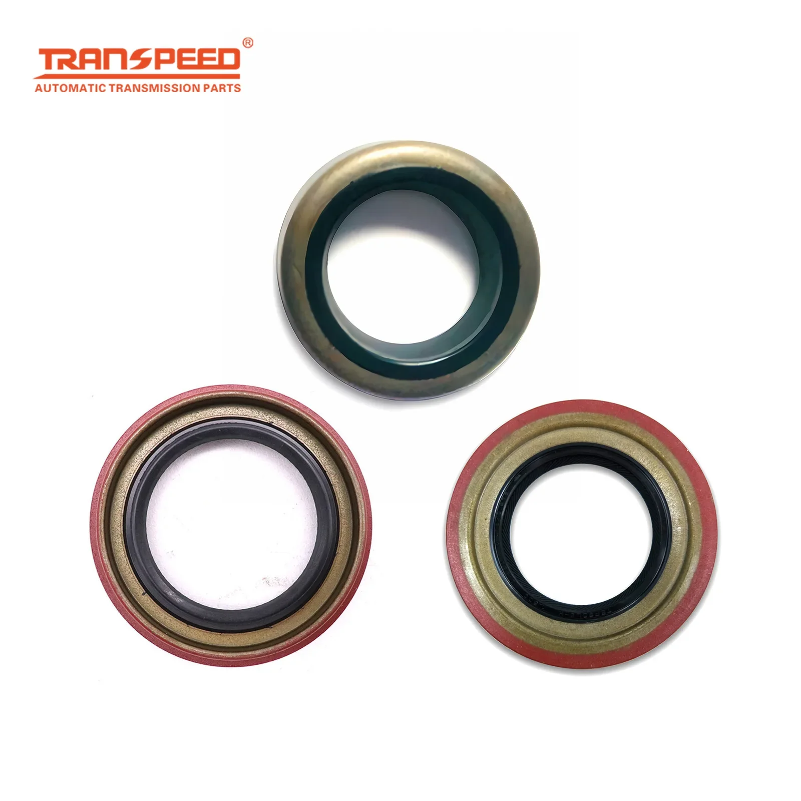 

TRANSPEED 4L60E Комплект сальников коробки передач, 4L60/E Уплотнения входного и выходного вала Сальник переключения передач, совместимый с Buick Cadillac Chevy