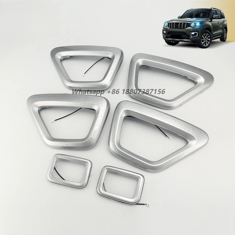 

Led Car Atmospheric Accessories D5 Scorpio N Flowing Light Effect Music Sensor Function