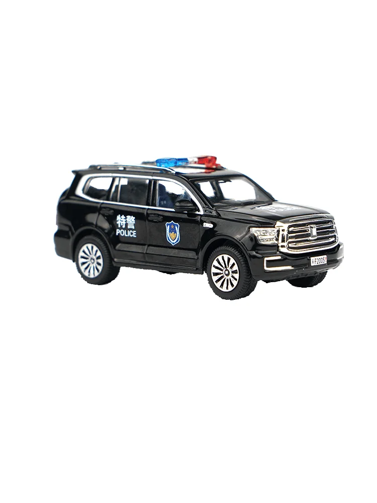 XCARTOYS 1:64 Tank 500 Sports SWAT modelo en miniatura simulación niño juguete vehículo todoterreno, juguetes para niños, piezas de colección para adultos