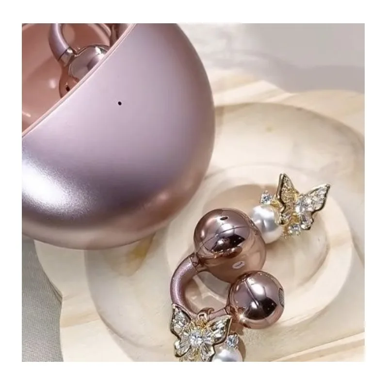 

Suitable for Sena Earphone Drill Buckle, Niche Butterfly High-end Ear Clip Buckle, Exquisite and Sweet Wind Decoration