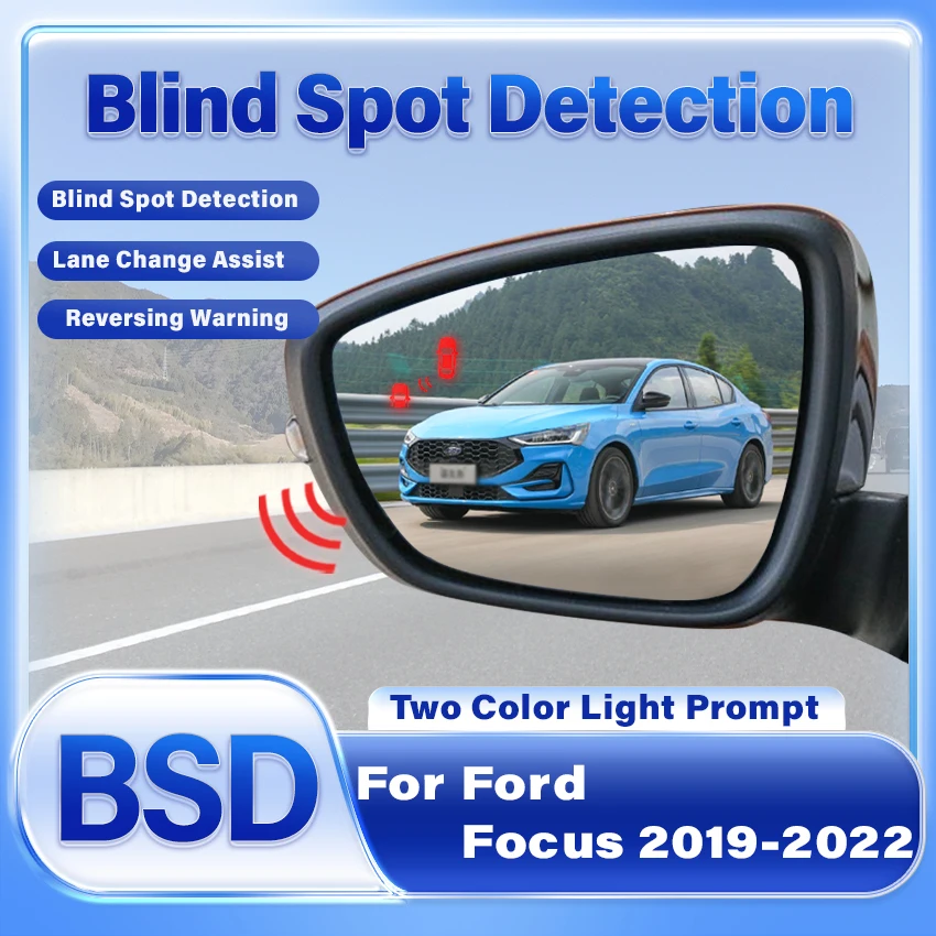 Car Blind Spot Dete…