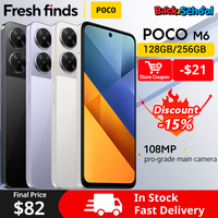 【World Premiere】POCO M6 Smartphone Global Version NFC MediaTek Helio G91-Ultra 6.79\