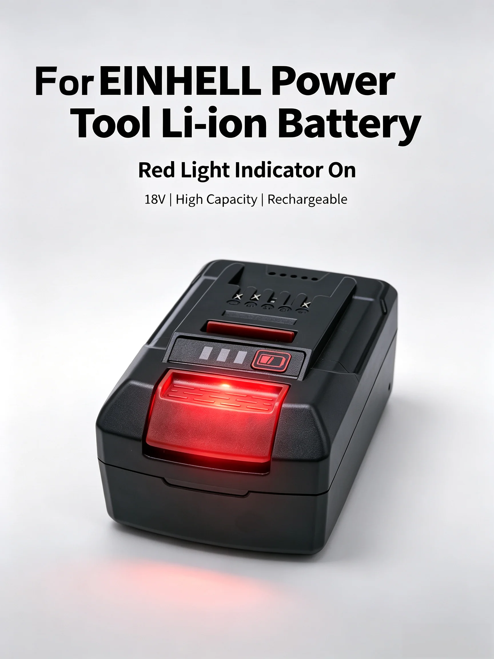 For EINHELL 18V NEW 6.0/8.0/10.0Ah Replacement Battery EIN18C2 Li-ion Battery Power X-change PX-BAT4 4511396 18650 Power Tools