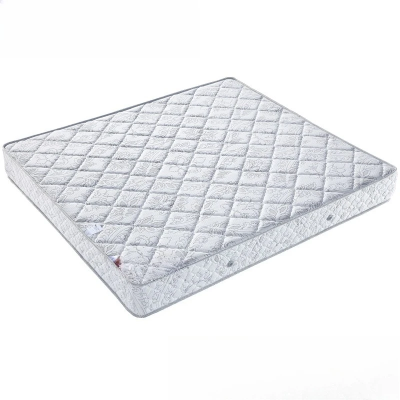 

Natural coconut palm 1.5m mattress double e****mical 1.8m 3D fabric soft and hard independent spring mattress