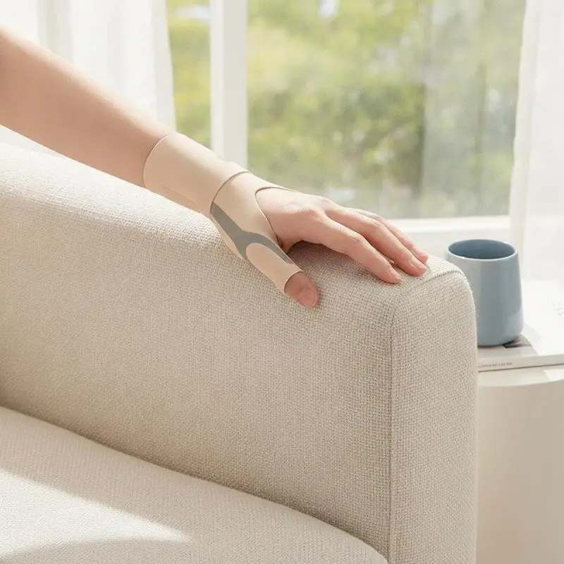 New Thumb Tendon Sheath Protector Soft Thin Wrist Brace Skin-Friendly for Postpartum Mom Wrist Pain  Relief Support
