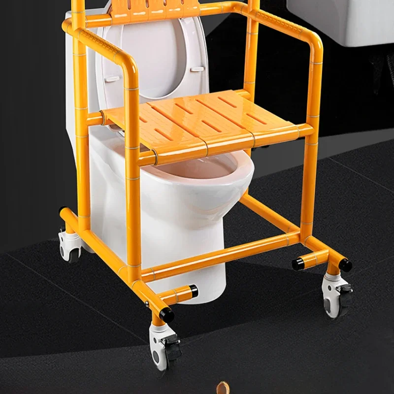 Wheel seat Disabled wheelchair Maternity armchair Shower chair