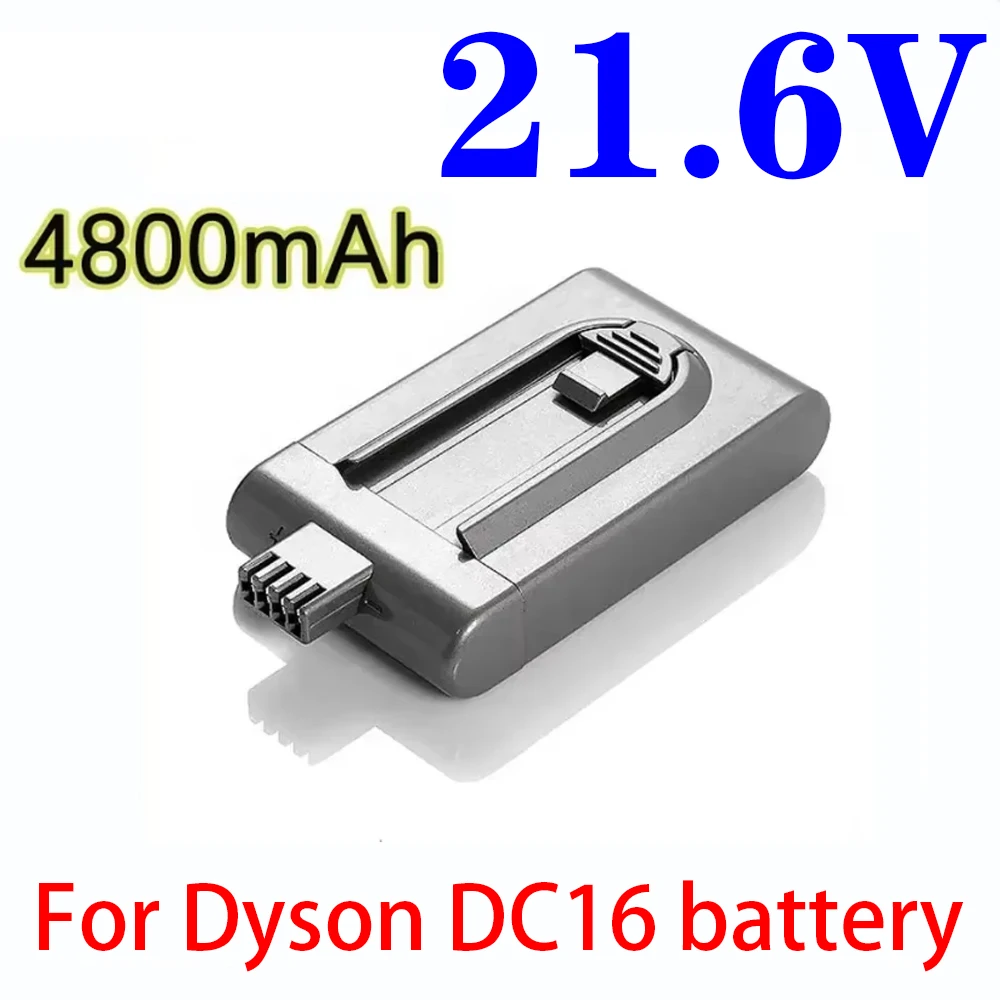 

21,6 В, 4800 мАч, сменный аккумулятор для пылесоса Dyson DC16 BP01 12097 912433-01, литий-ионный аккумулятор