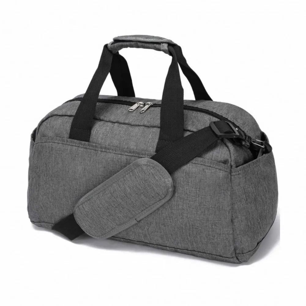 

Multi Pockets Sports Gym Bag Adjustable Shoulder Strap Large Capacity Fitness Tote Carry On Lightweight Travel Duffel Bag