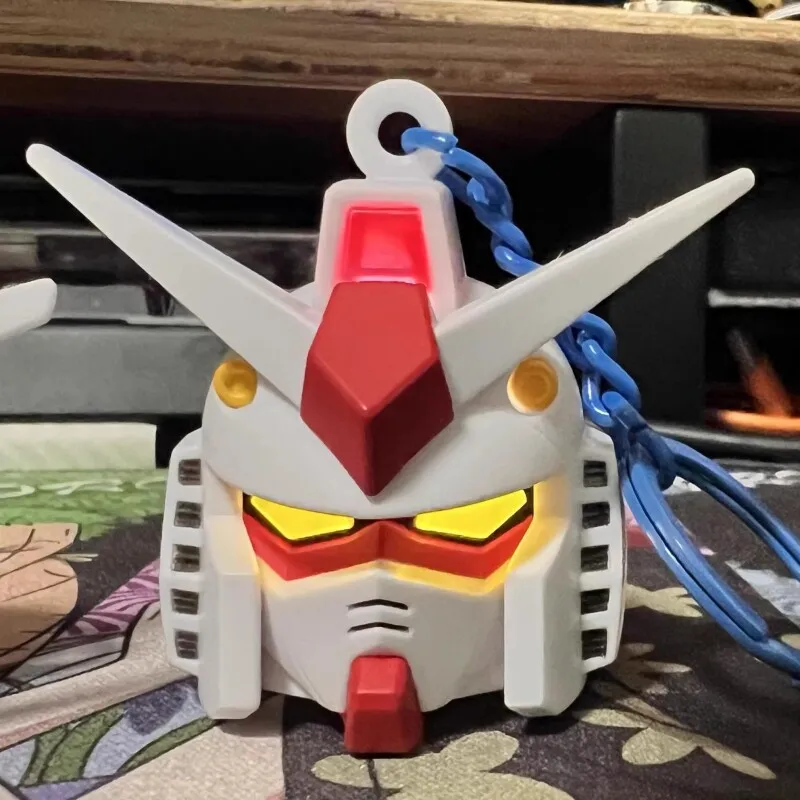 機動戦士ガンダム SD GUNDAM HEAD KEY CHAIN 2026 New Genuine Bandai Sd Gundam Head Key Chain Series Trendy