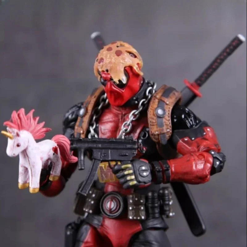 20 سنتيمتر بطل السوبر ديدبول الشكل X-Men ديدبول 2 ملحقات الفيلم عمل نموذج لجسم لعبة أنيمي الأجهزة الطرفية هدية الكريسماس