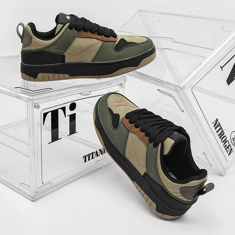 

Новинка 2025 года, комфортная повседневная действительно популярная карбоновая пластина с тремя полоскамиADLow-Top, повседневная сетчатая повседневная обувь для влюбленных, высокое качество