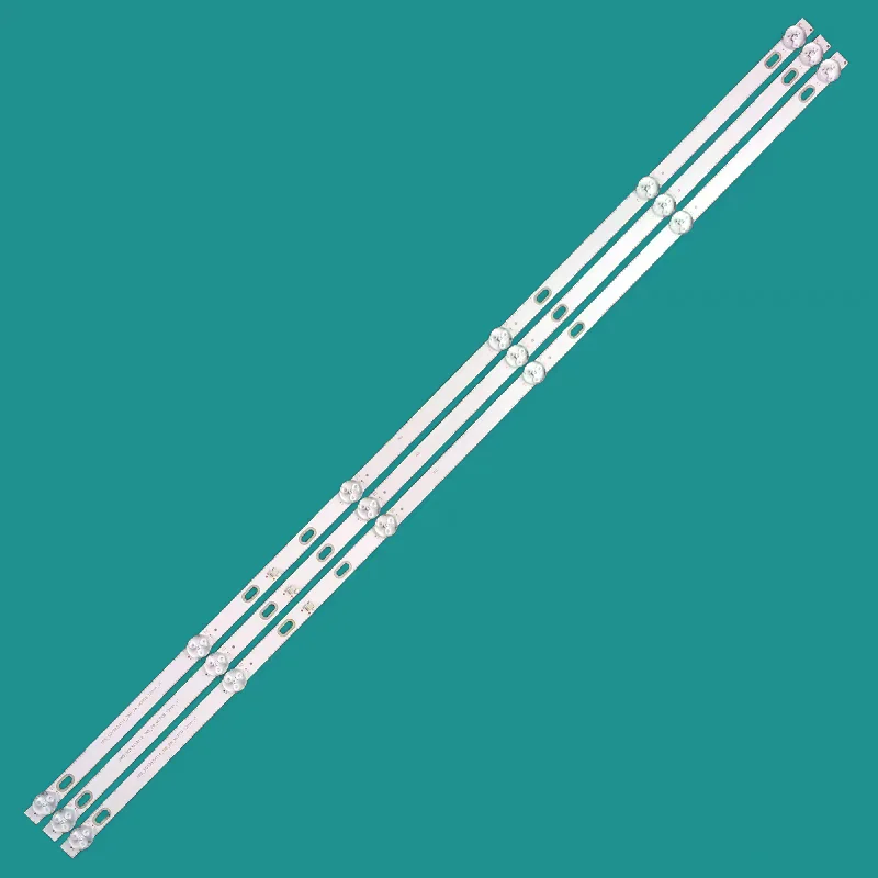 LED Strip for HRS SQY39.5A114 3X6 2W MCPCB 12mm V1 BBK 40LEM 1071FTS2C RCA RT4038 V400HJ6 PE1 AE0110478 QBell QT40X03 L-4017ST2
