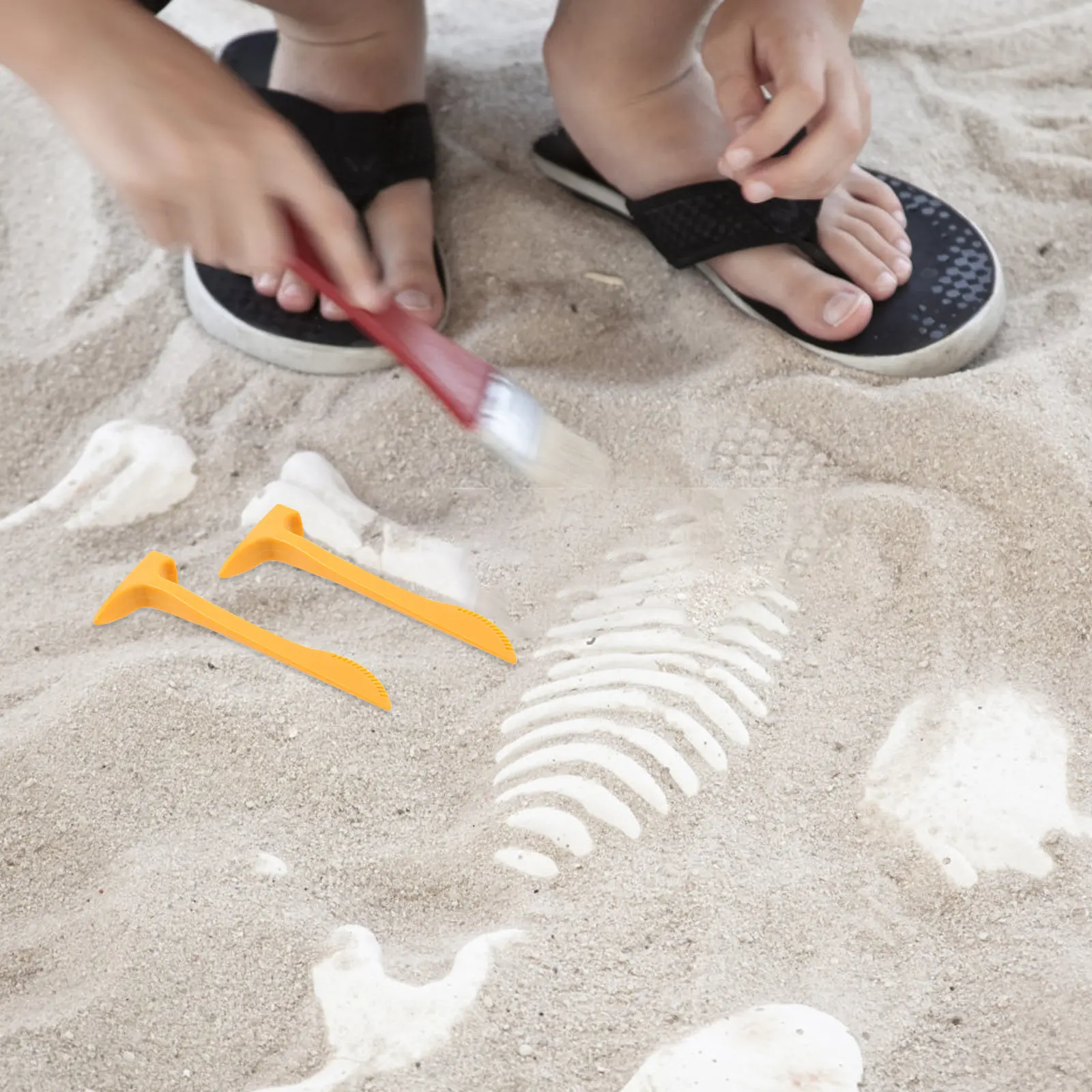 30Pcs Dinosaur Digging Tools Kit Comprehensive Excavation Set for Kids Science Education Paleontologist Role Play Learning