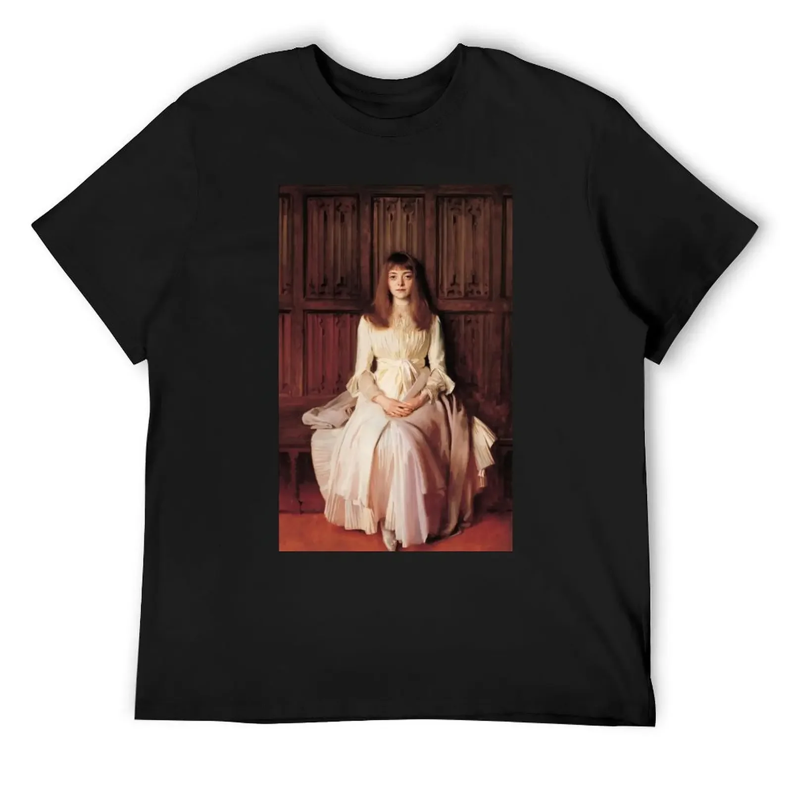 John Singer Sargent - Miss Elsie Palmer T-Shirt boys whites shirts graphic clothes for men