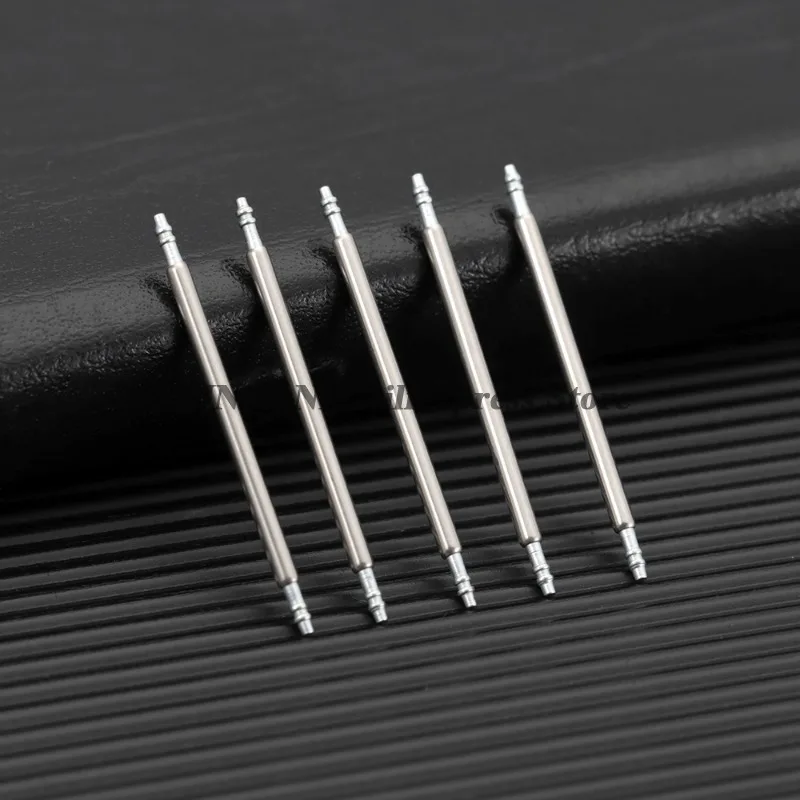 20pcs Dia 1.3mm 1.5mm 1.8mm Spring Bars Watch Strap Link Pins 12/14/16/18/19/20mm 21mm 22mm 24mm 26mm Stainless Steel Spring Bar image 3