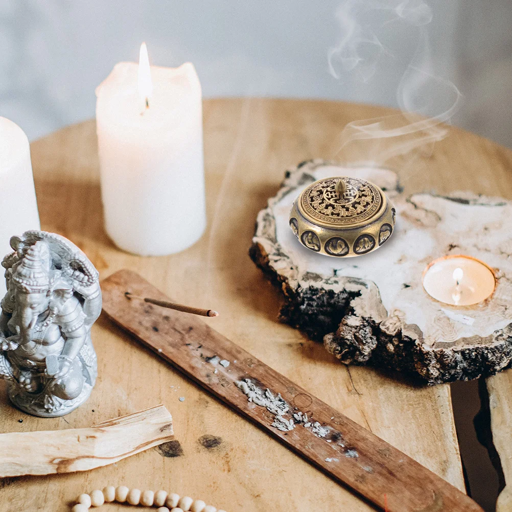 

2pcs Zodiac Animal Incense Burner Chinese Metal Censer For Home Decor Aroma Therapy Bedroom Office Spa Decorative Censer Incense